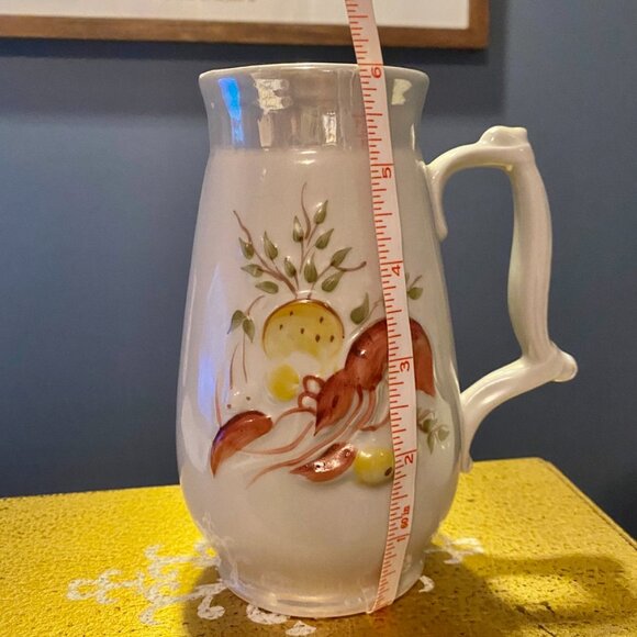 3 For $25 Vintage Romanian Crayfish Beer Stein  Mug - Picture 5 of 5